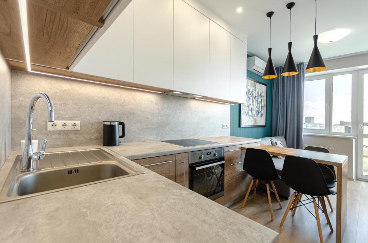 Petrovdom 5-25 In Cozy Apartment In Residential Complex "Beresteiskyi" Kiev Esterno foto