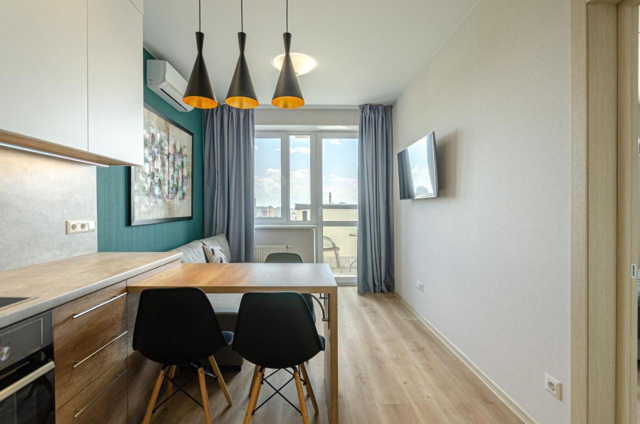 Petrovdom 5-25 In Cozy Apartment In Residential Complex "Beresteiskyi" Kiev Esterno foto