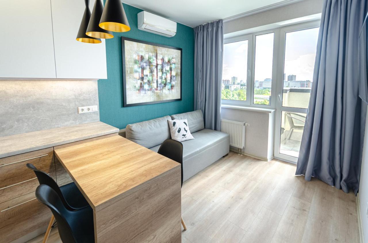 Petrovdom 5-25 In Cozy Apartment In Residential Complex "Beresteiskyi" Kiev Esterno foto