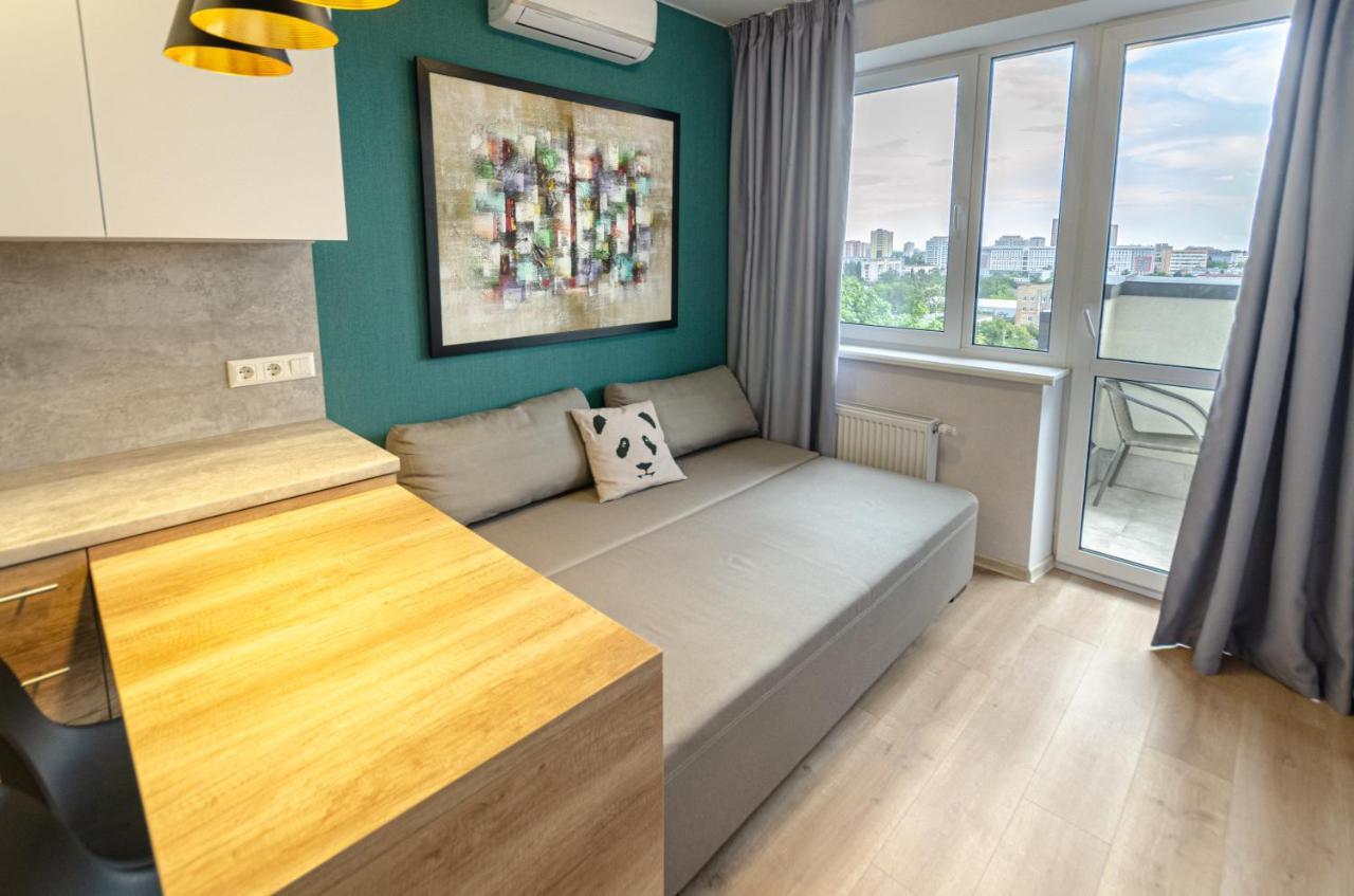 Petrovdom 5-25 In Cozy Apartment In Residential Complex "Beresteiskyi" Kiev Esterno foto