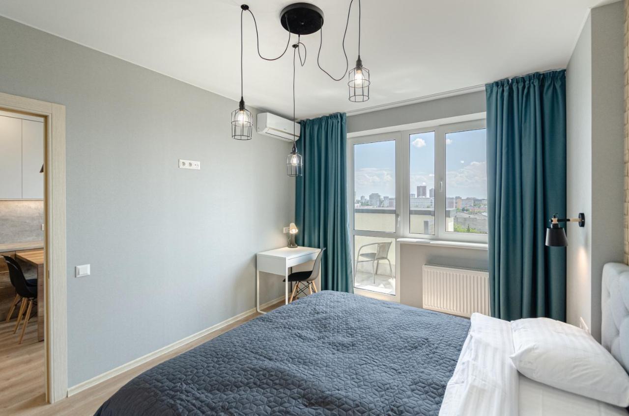 Petrovdom 5-25 In Cozy Apartment In Residential Complex "Beresteiskyi" Kiev Esterno foto