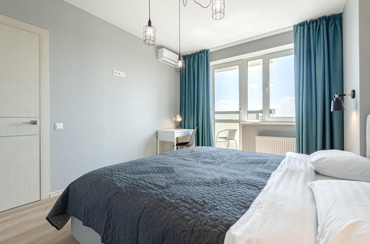 Petrovdom 5-25 In Cozy Apartment In Residential Complex "Beresteiskyi" Kiev Esterno foto