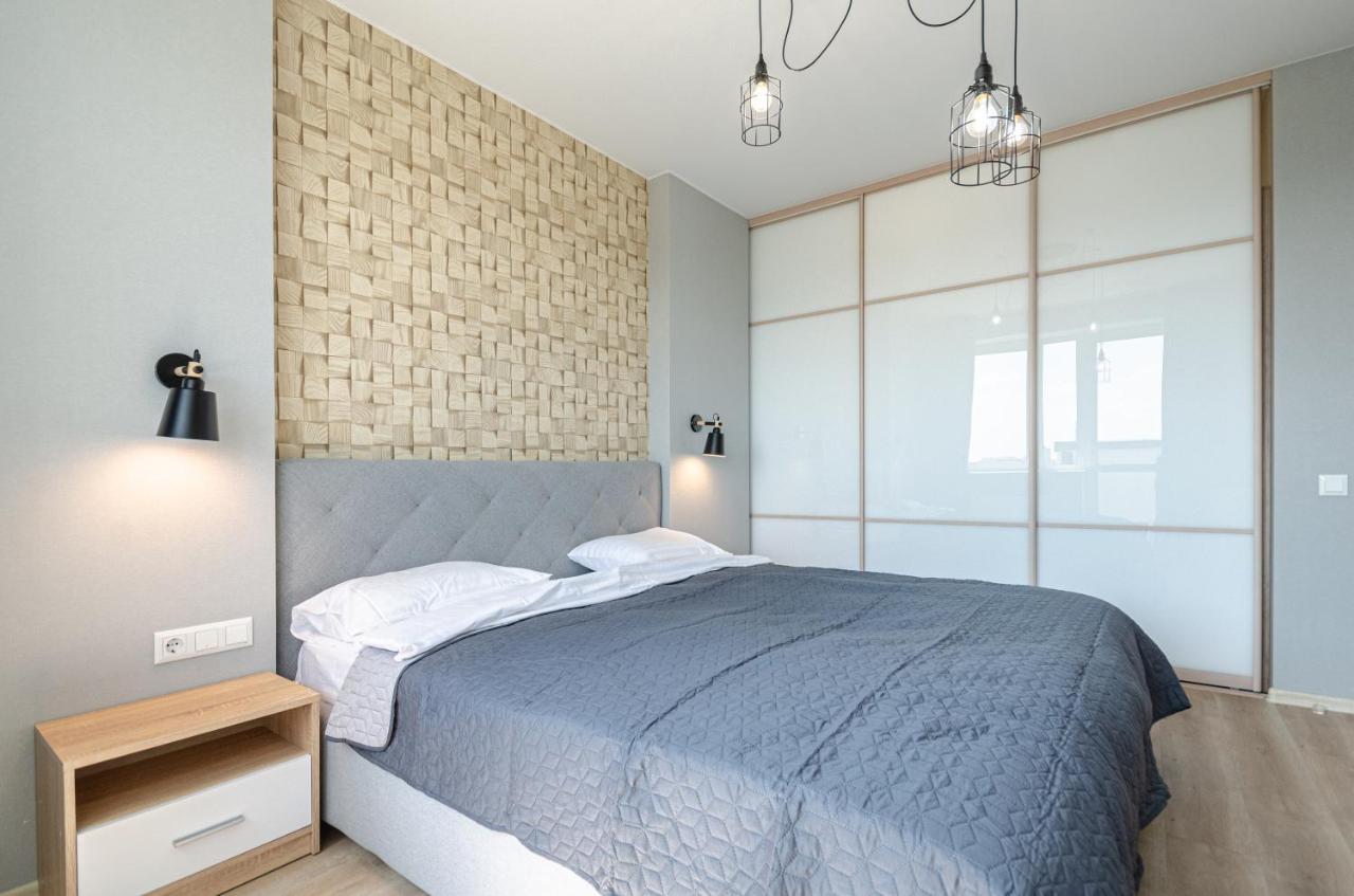 Petrovdom 5-25 In Cozy Apartment In Residential Complex "Beresteiskyi" Kiev Esterno foto