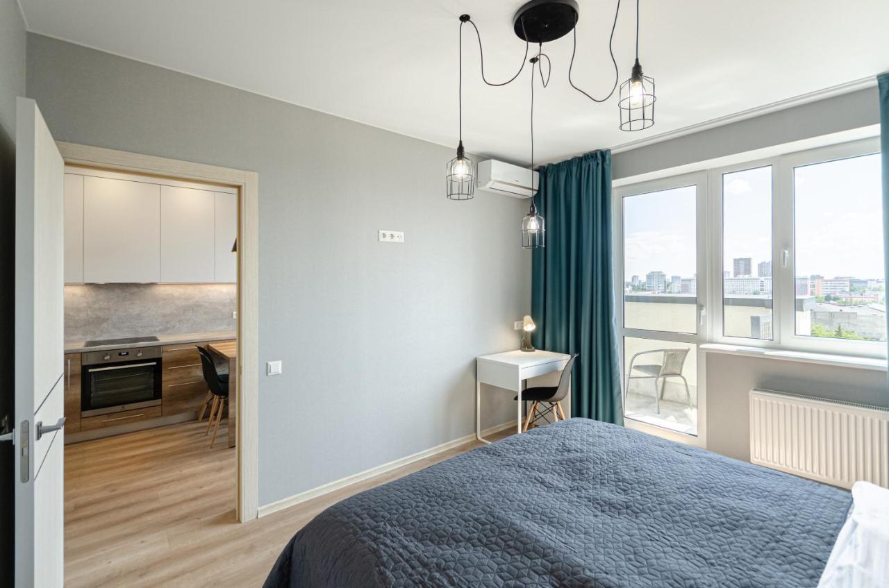 Petrovdom 5-25 In Cozy Apartment In Residential Complex "Beresteiskyi" Kiev Esterno foto