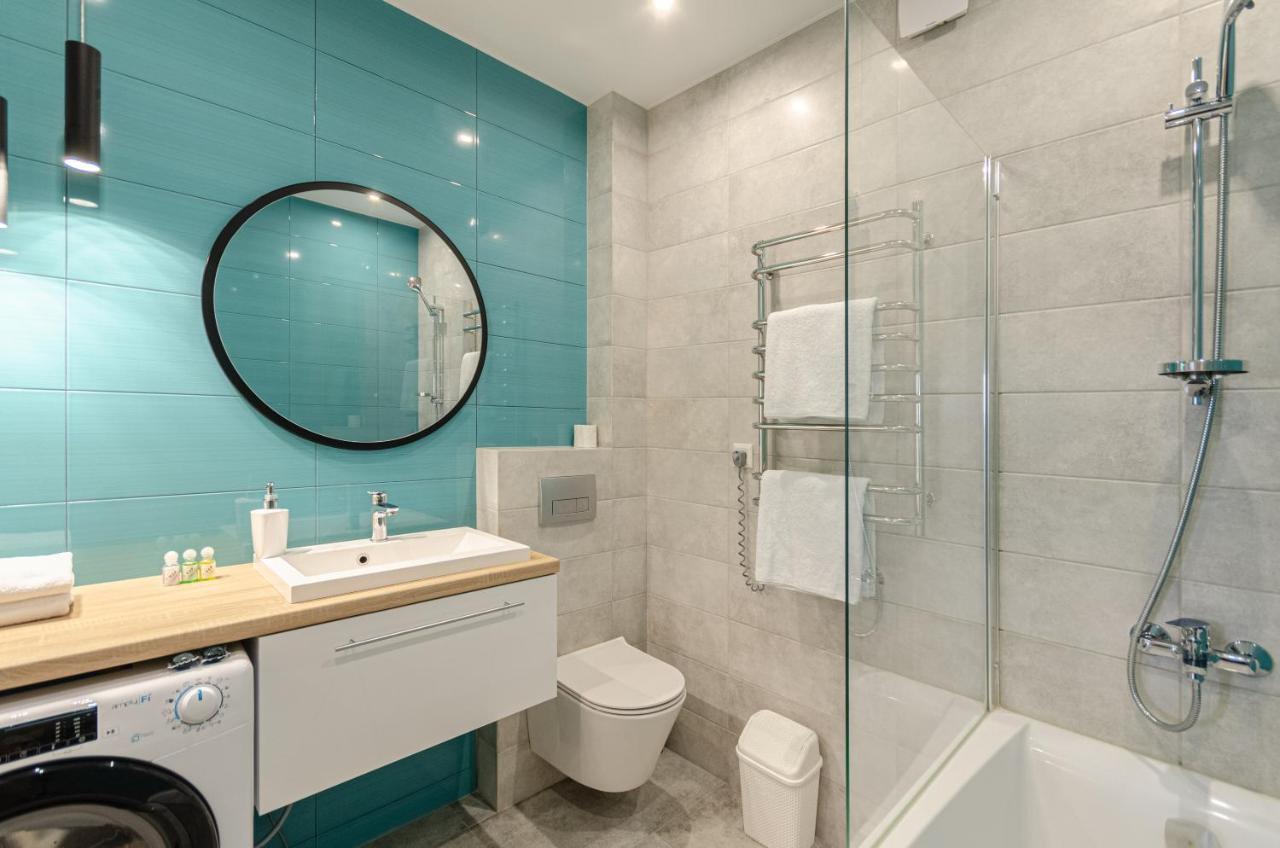 Petrovdom 5-25 In Cozy Apartment In Residential Complex "Beresteiskyi" Kiev Esterno foto