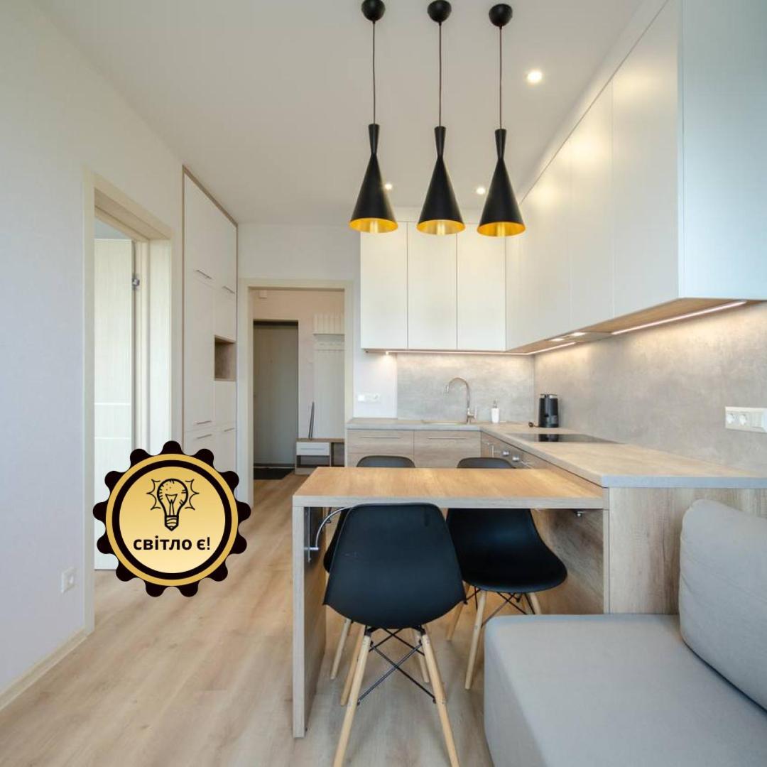 Petrovdom 5-25 In Cozy Apartment In Residential Complex "Beresteiskyi" Kiev Esterno foto