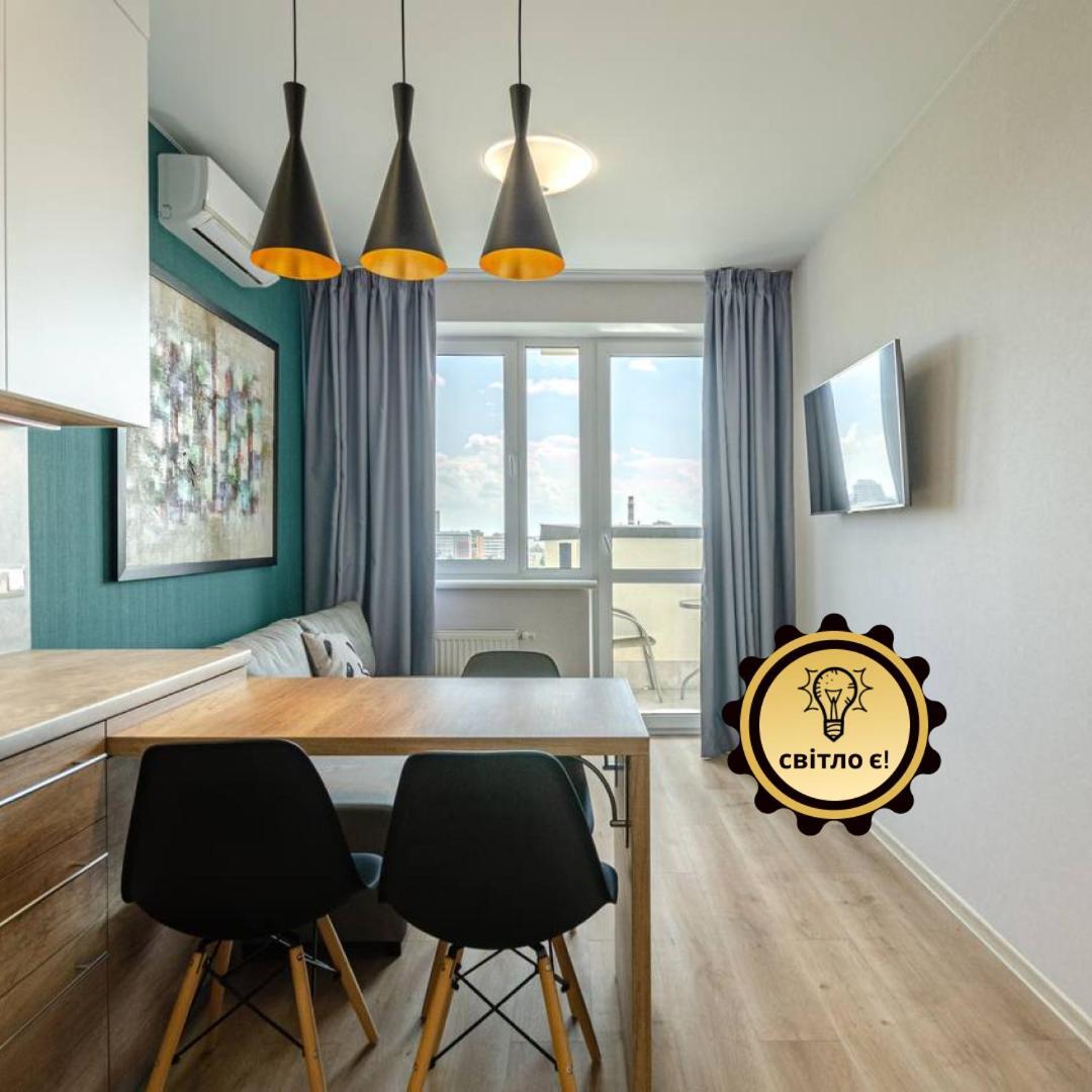 Petrovdom 5-25 In Cozy Apartment In Residential Complex "Beresteiskyi" Kiev Esterno foto